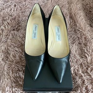 Jimmy Choo Kitten Pointy Heels